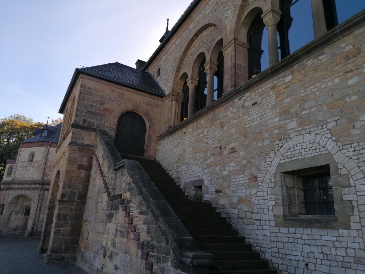 Apartment Serenade Am Zwinger Goslar Exterior foto
