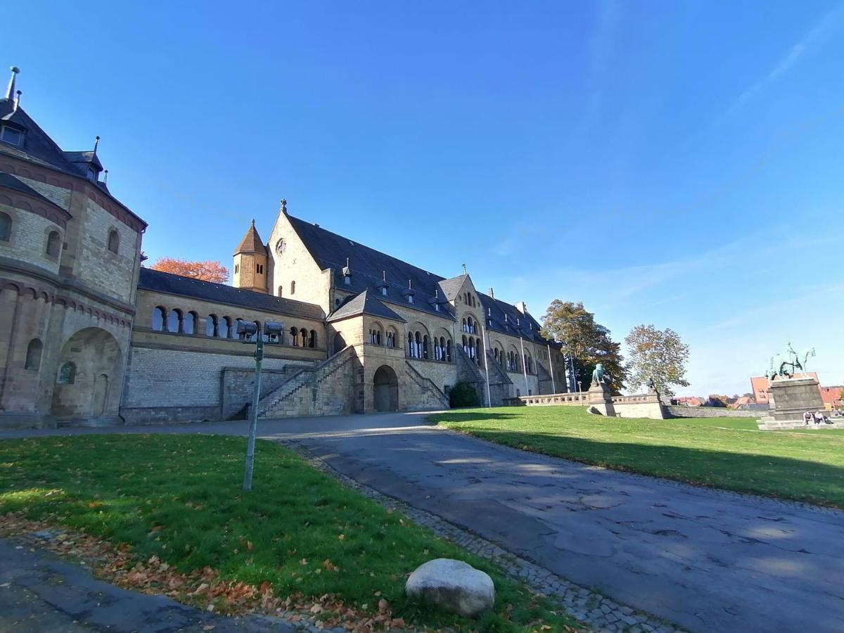 Apartment Serenade Am Zwinger Goslar Exterior foto