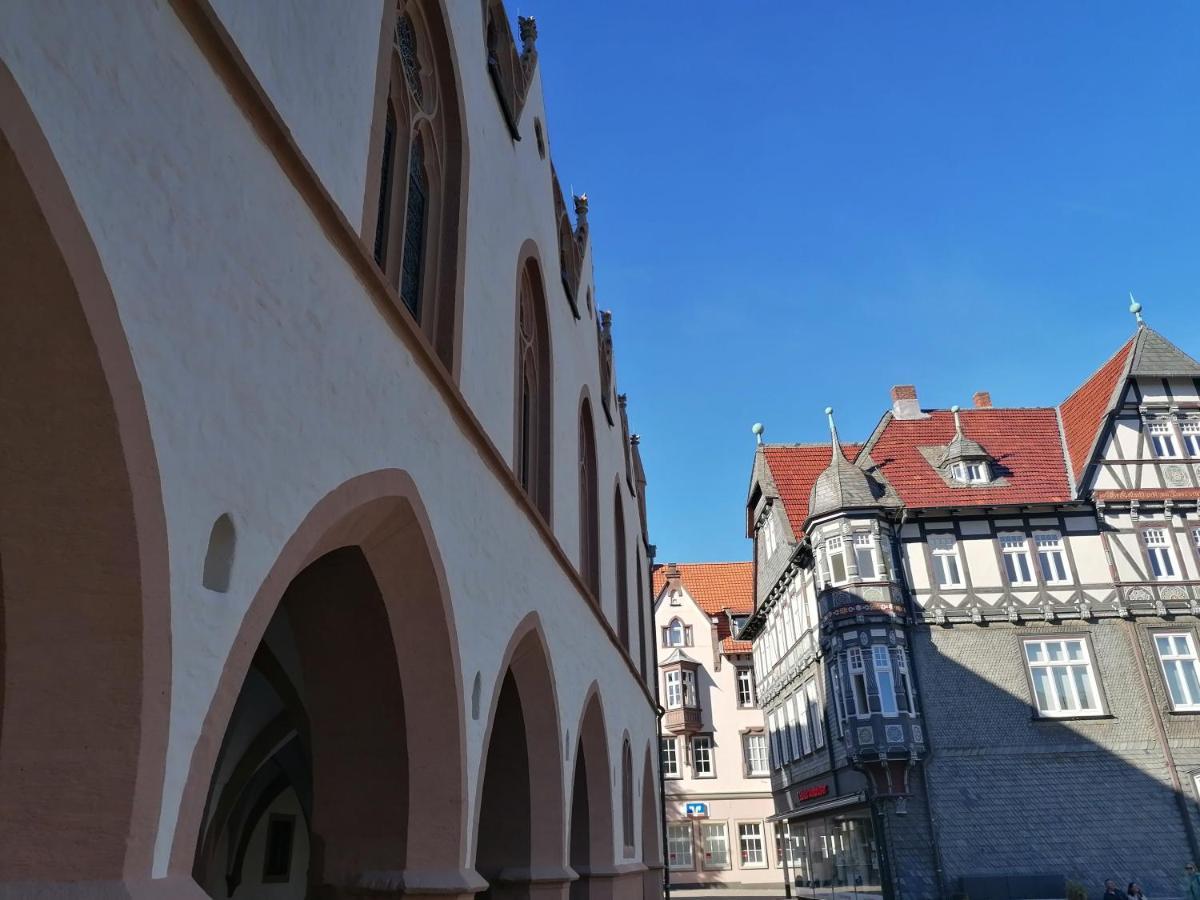 Apartment Serenade Am Zwinger Goslar Exterior foto