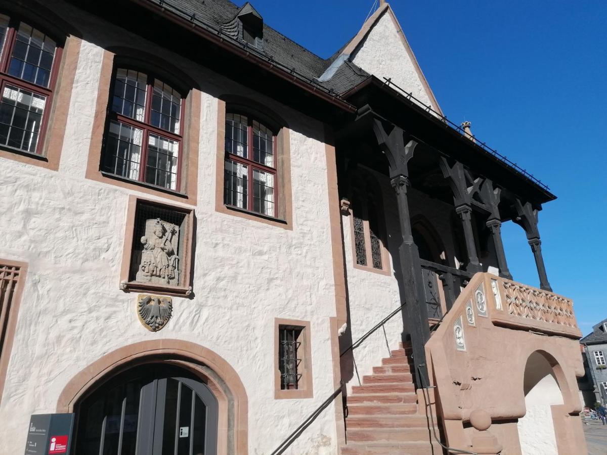 Apartment Serenade Am Zwinger Goslar Exterior foto